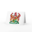 South Africa Coat of Arms (1932) Greeting Card