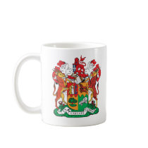 South Africa Coat of Arms (1932) Mug by FlagTshirts South Africa Coat of Arms (1932) Mug