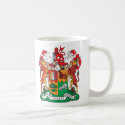 South Africa Coat of Arms (1932) Mug