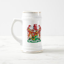 South Africa Coat of Arms (1932) Mug by FlagTshirts South Africa Coat of Arms (1932) Mug