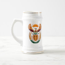 South Africa Coat of Arms Mug by FlagTshirts South Africa Coat of Arms Mug