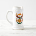 South Africa Coat of Arms Mug