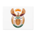 South Africa Coat of Arms Postcard