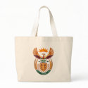 South Africa Coat of Arms Tote Bag