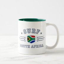South Africa Coffee Mugs