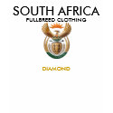 SOUTH AFRICA, DIAMOND, FULLBREED CLOTHING t-shirts