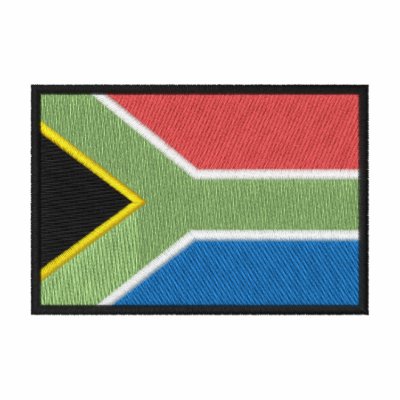 South Africa by ZazzleEmbroidery