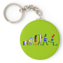 South Africa Evolution of football soccer gifts Keychains