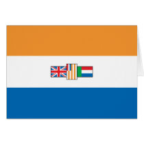 South Africa Flag 1928 Cards