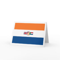 South Africa Flag (1928) Greeting Card by FlagTshirts South Africa Flag (1928) Greeting Card