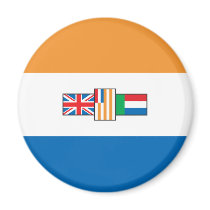 South Africa Flag 1928 Fridge Magnets