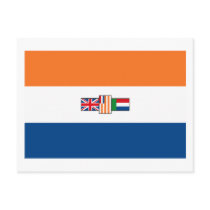 South Africa Flag (1928) Postcard