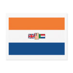 South Africa Flag (1928) Postcard