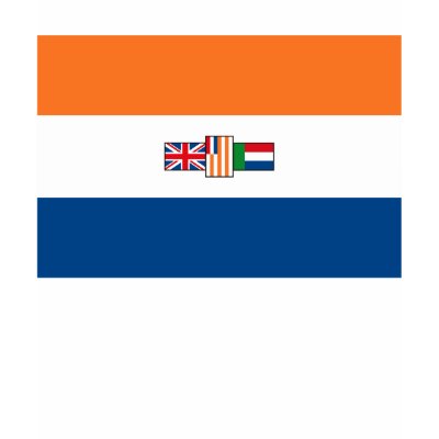 South Africa Flag (1928) T-shirt by FlagTshirts