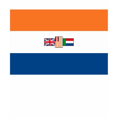 The old South African Flag.
