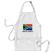 South Africa Flag Aprons