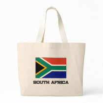 South Africa Flag Bags