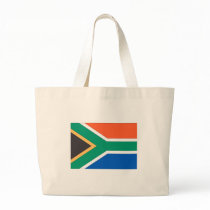 South Africa Flag Tote Bag