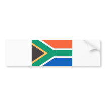 South Africa Flag bumper stickers