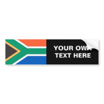 South Africa Flag bumper stickers by flagshirts South Africa Flag bumper stickers
