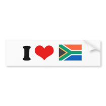 South Africa Flag bumper stickers by flagshirts South Africa Flag bumper stickers
