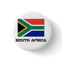 South Africa Flag Pin
