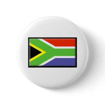 South Africa Flag Pin