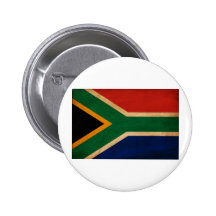 South Africa Flag Button