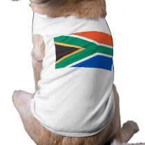 South Africa Flag pet clothing by flagshirts South Africa Flag pet clothing