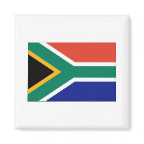 South Africa FLAG International magnets