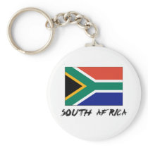 South Africa Flag Keychains