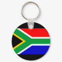 South Africa Flag keychains by coolcountry South Africa Flag keychains