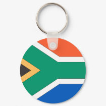 South Africa Flag keychains