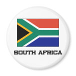 South Africa Flag Fridge Magnet