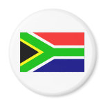 South Africa Flag magnets