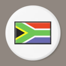 South Africa Flag magnets
