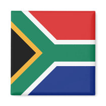 South Africa Flag Magnet