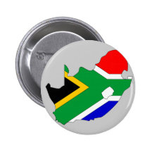 South Africa flag map Buttons