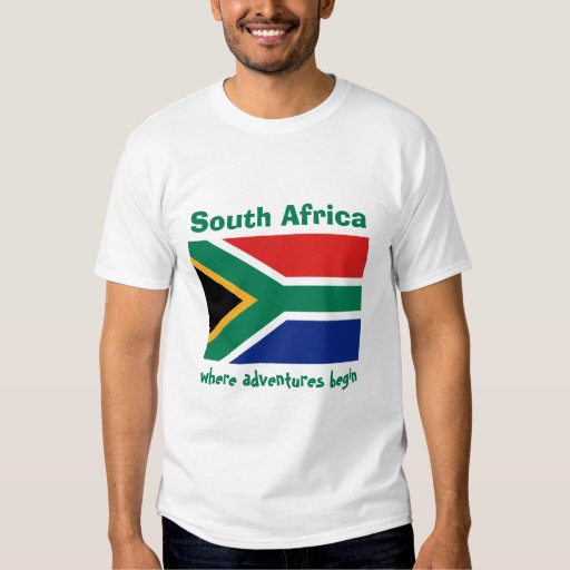 t shirt with african map