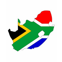 South Africa flag map t-shirts by FlagStore South Africa flag map t-shirts