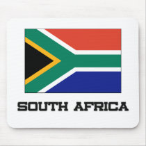 South Africa Flag Mouse Pads