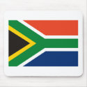 South Africa Flag Mousepad by FlagTshirts South Africa Flag Mousepad