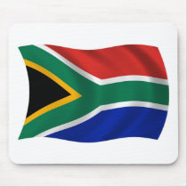 South Africa Flag Mousepad