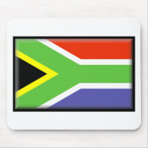 South Africa Flag Mouse Mats