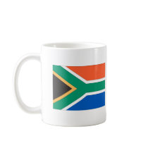 South Africa Flag Mugs