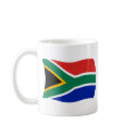 South Africa Flag Mug by livingflags South Africa Flag Mug
