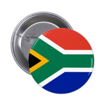 South Africa Flag Pinback Buttons