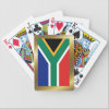 South Africa Flag Playing Cards