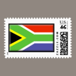 South Africa Flag postage