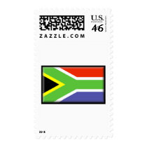 South Africa Flag Stamps